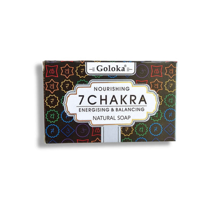 Nourishing 7 Chakra Natural Soap | Energising & Balancing