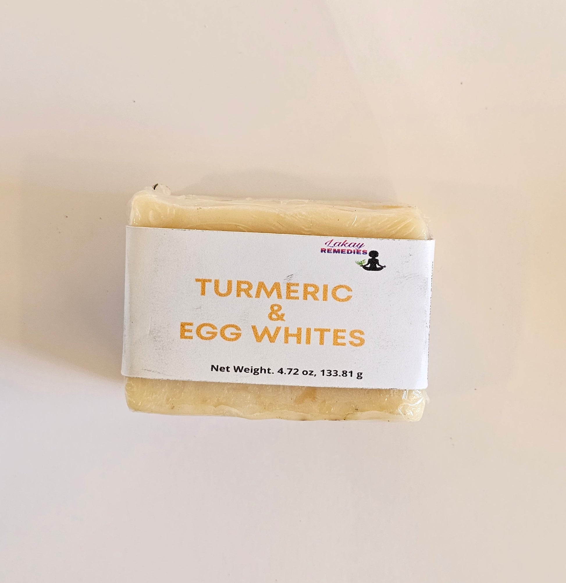 Turmeric & Egg White Soap