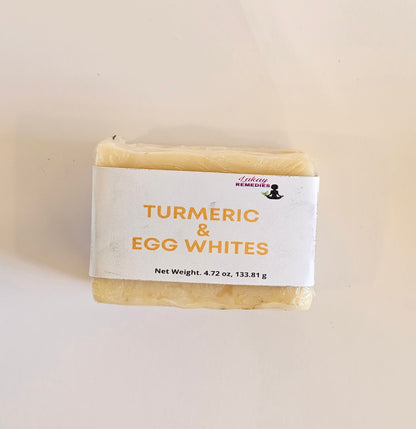 Turmeric & Egg White Soap