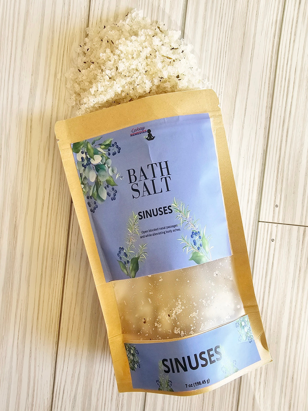 Sinuses Bath Salt