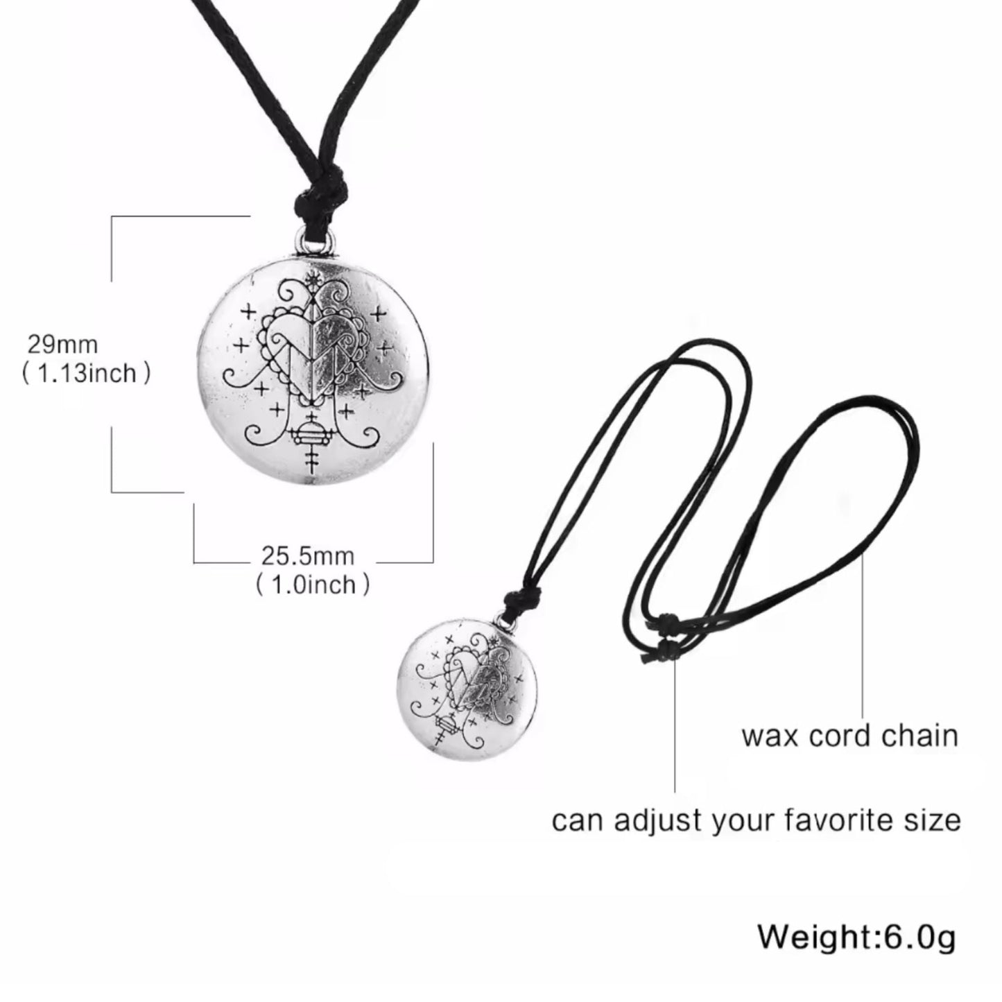 Ezili Freda Pendant Necklace #2