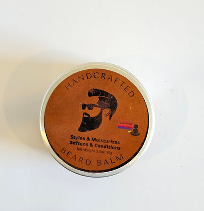 Smokey Woods Beard Gang Balm
